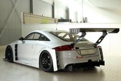 Audi TT-RS intra in lumea motorsportului