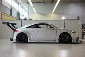 Audi TT-RS intra in lumea motorsportului