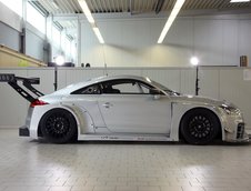 Audi TT-RS intra in lumea motorsportului