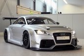 Audi TT-RS intra in lumea motorsportului