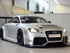 Audi TT-RS intra in lumea motorsportului