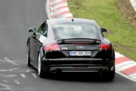 Audi TT RS la Nurburgring Audi TT RS la Nurburgring