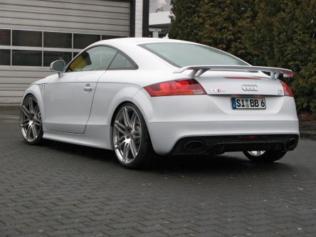 Audi TT-RS la puterea B&B... Egal 450 CP si 640 Nm!