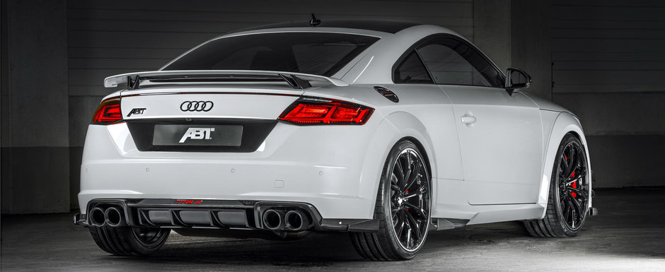 Audi TT RS paseste pe teritoriul supercar-urilor cu aproape 500 de cai si tratamentul ABT Audi TT RS paseste pe teritoriul supercar-urilor cu aproape 500 de cai si tratamentul ABT
