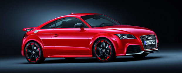 Audi TT-RS Plus - 360 CP, 465 Nm si 0-100 km/h in 4.1 secunde