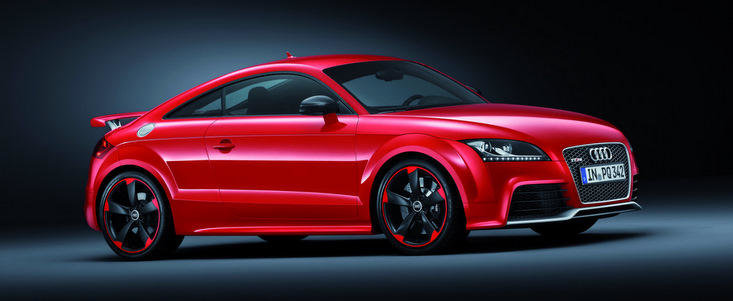 Audi TT-RS Plus - 360 CP, 465 Nm si 0-100 km/h in 4.1 secunde