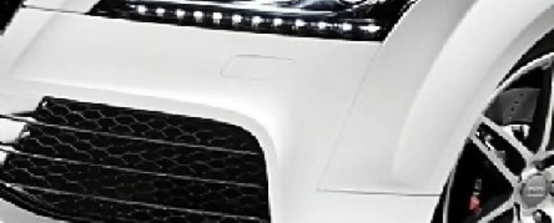 Audi TT-RS - Primele imagini teaser