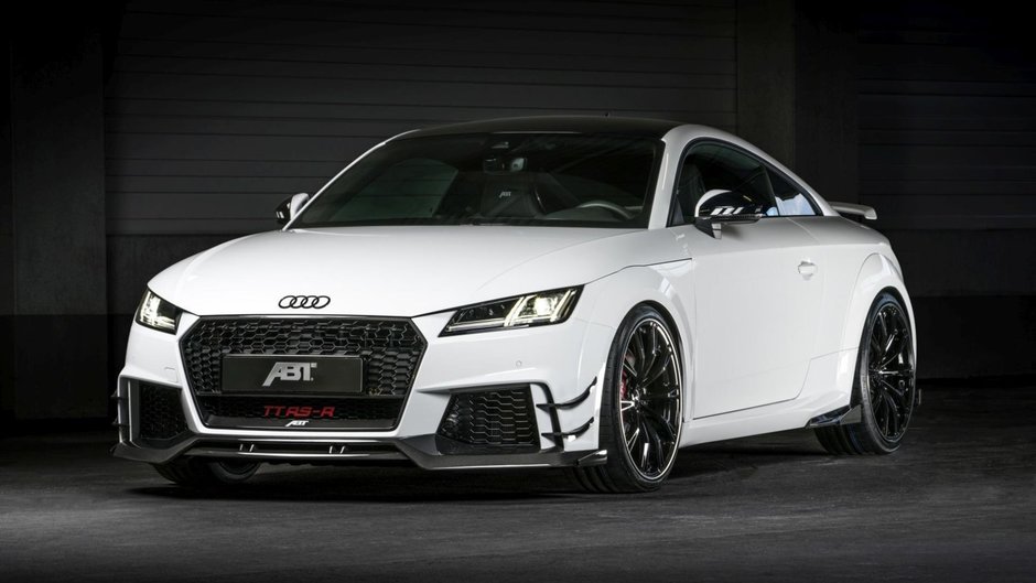 Audi TT RS-R Coupe si Convertible de la ABT