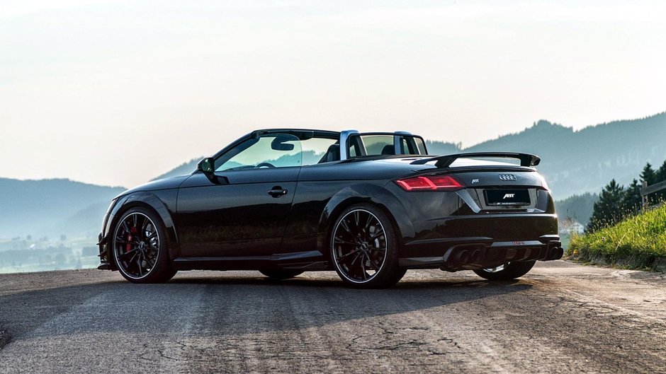 Audi TT RS-R Coupe si Convertible de la ABT