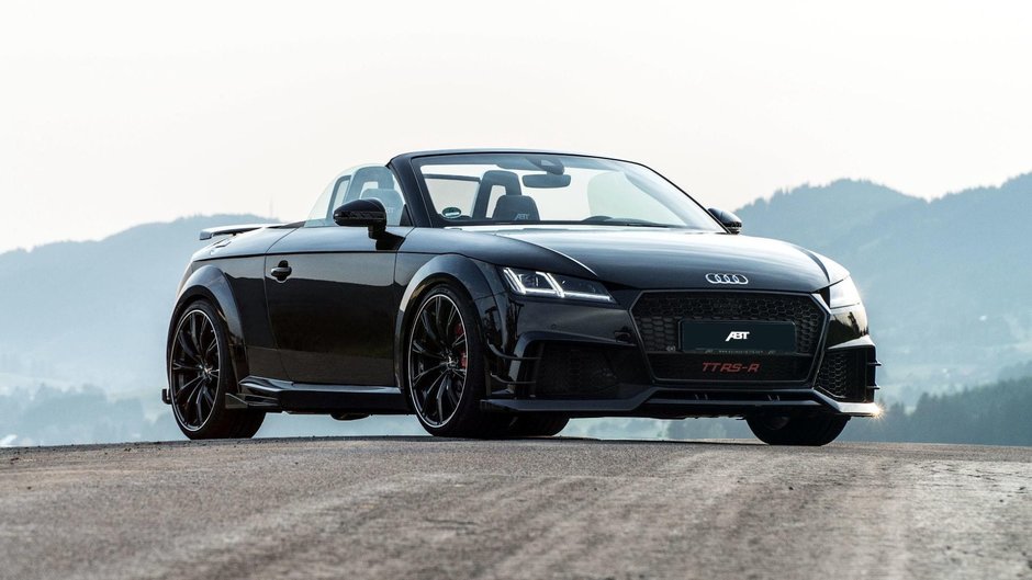 Audi TT RS-R Coupe si Convertible de la ABT