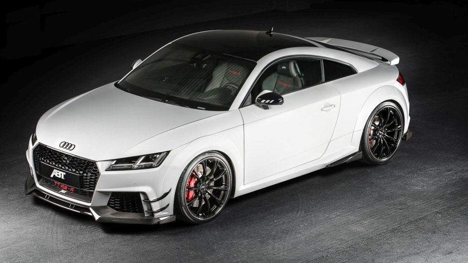 Audi TT RS-R Coupe si Convertible de la ABT