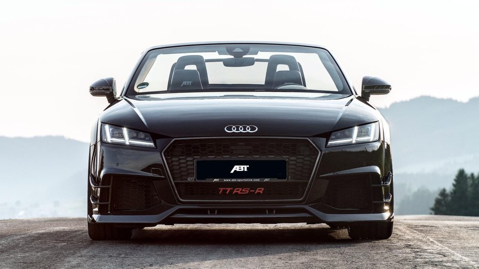 Audi TT RS-R Coupe si Convertible de la ABT