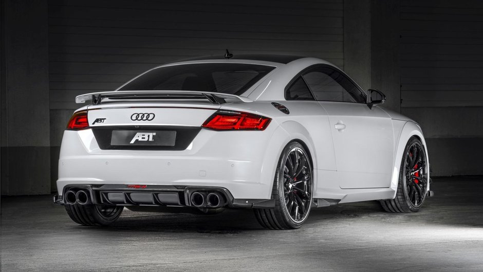 Audi TT RS-R Coupe si Convertible de la ABT