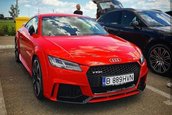 Audi TT RS Soferul