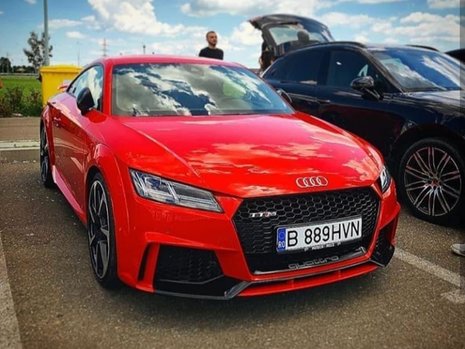 Audi TT RS Soferul