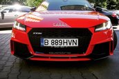 Audi TT RS Soferul
