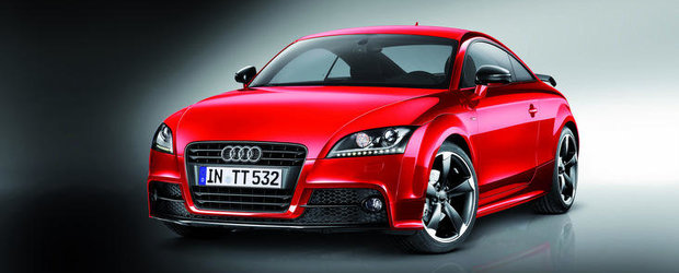 Audi TT S line competition - Plus de dinamism, maximum de sportivitate vizuala