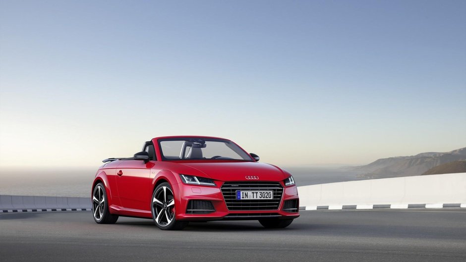 Audi TT S Line Competition