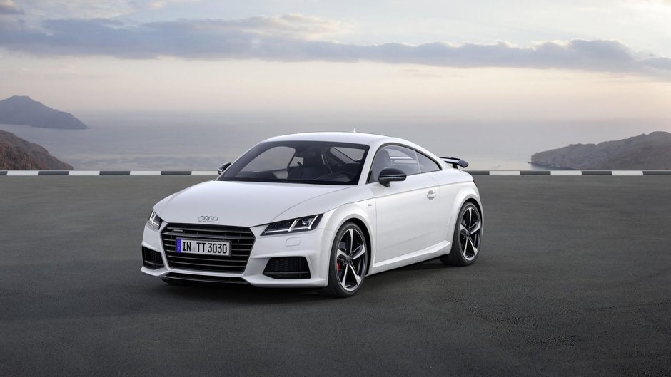 Audi TT S Line Competition