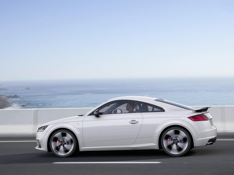 Audi TT S Line Competition