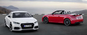 Nemtii de la Audi nu au uitat de micutul TT. Sportiva germana primeste un nou pachet, S Line Competition