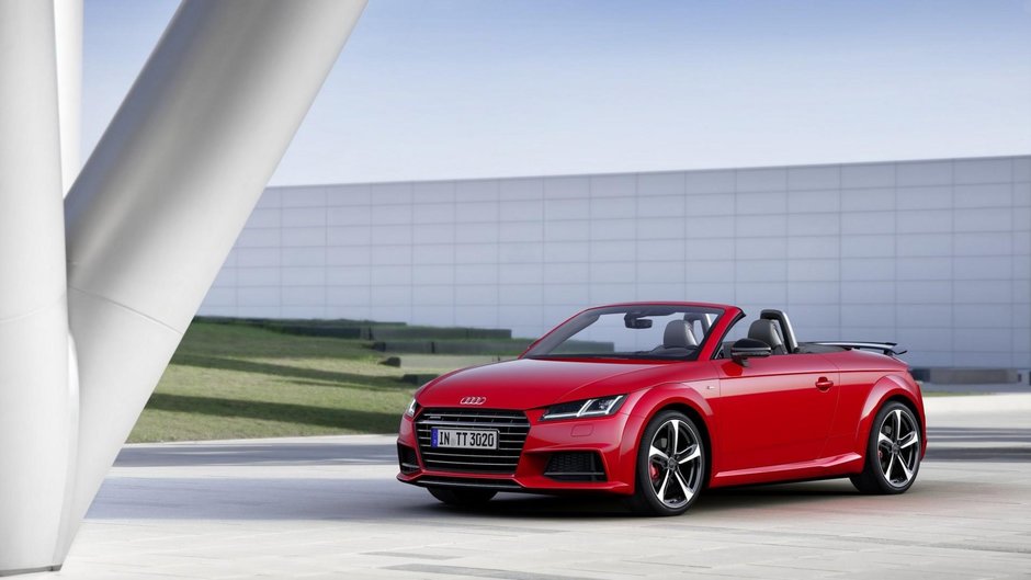 Audi TT S Line Competition