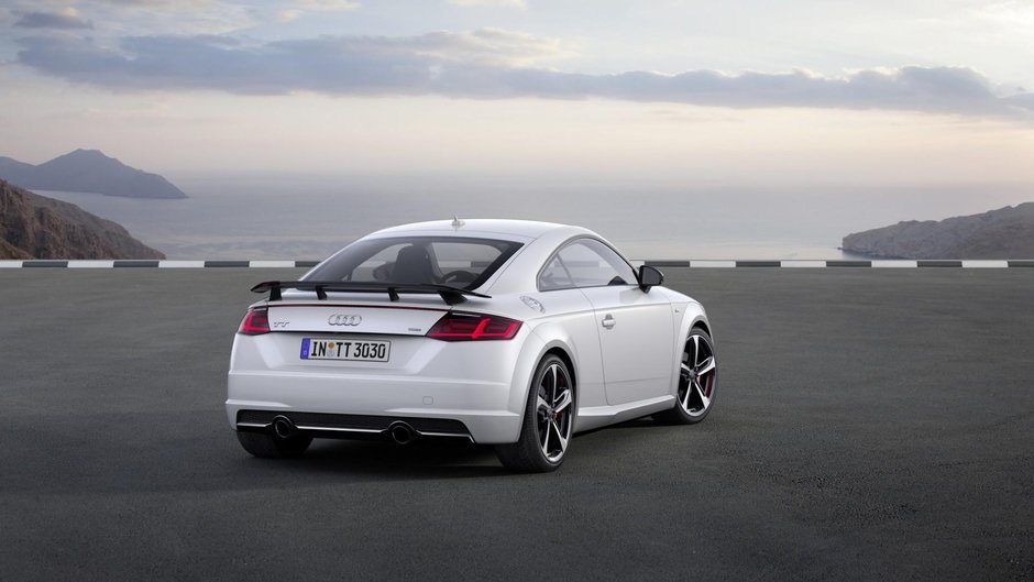 Audi TT S Line Competition