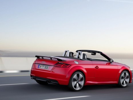 Audi TT S Line Competition