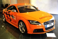 Audi TT-S, masina oficiala a Tourist Trophy