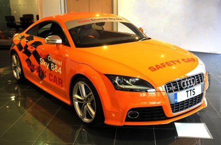 Audi TT-S, masina oficiala a Tourist Trophy Audi TT-S, masina oficiala a Tourist Trophy