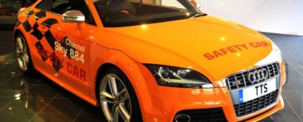 Audi TT-S, masina oficiala a Tourist Trophy