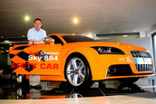Audi TT-S, masina oficiala a Tourist Trophy