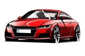 Audi TT - Schite