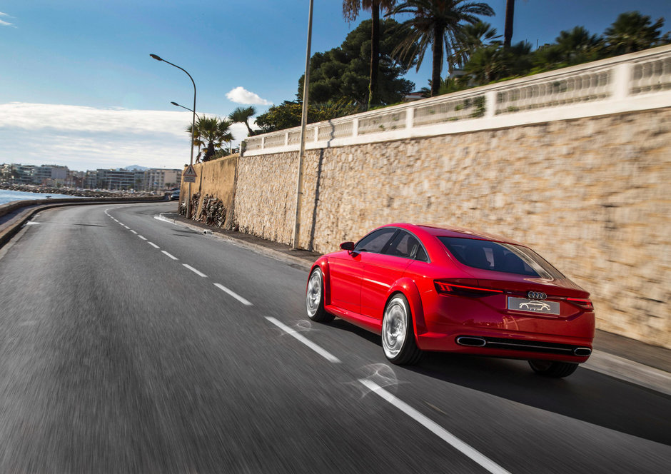 Audi TT Sportback Concept