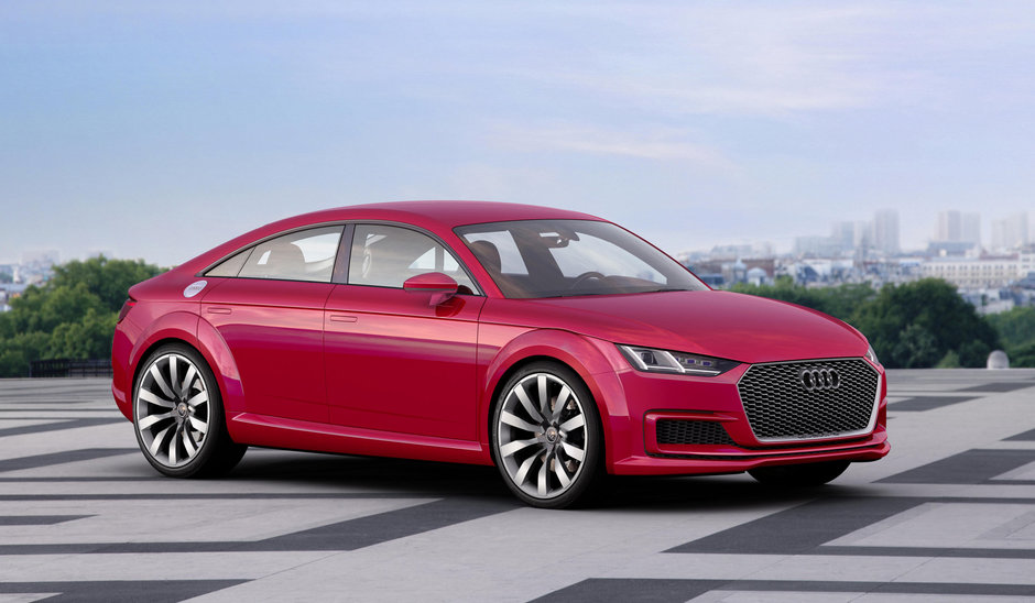 Audi TT Sportback Concept