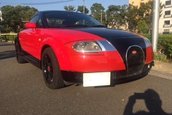 Audi TT transformat in Bugatti Veyron