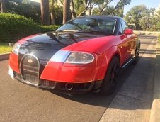 Audi TT transformat in Bugatti Veyron