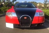 Audi TT transformat in Bugatti Veyron