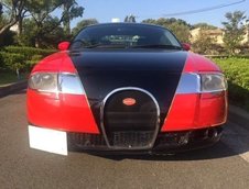 Audi TT transformat in Bugatti Veyron