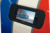 Audi TT transformat in magazin Sony