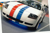 Audi TT transformat in magazin Sony