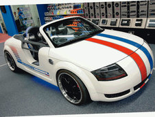 Audi TT transformat in magazin Sony