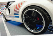 Audi TT transformat in magazin Sony