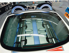 Audi TT transformat in magazin Sony