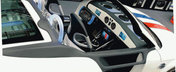 Audi TT transformat in magazin Sony