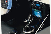 Audi TT transformat in magazin Sony
