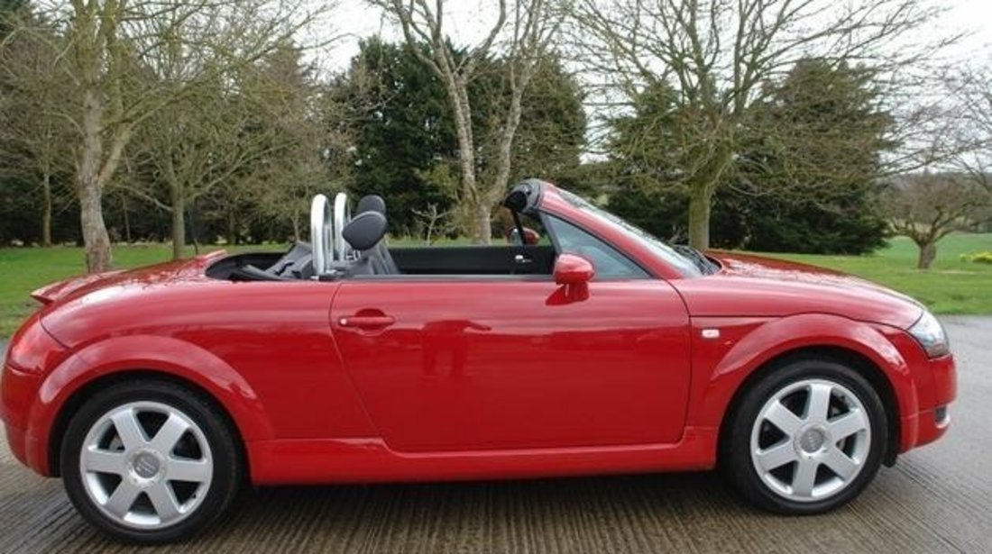 Audi TT TT 1.8 T Quark Roadster 2dr 2001