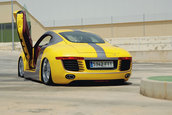 Audi TTR8 - Un TT desprins din