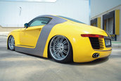 Audi TTR8 - Un TT desprins din