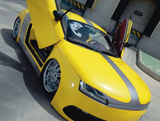 Audi TTR8 - Un TT desprins din
